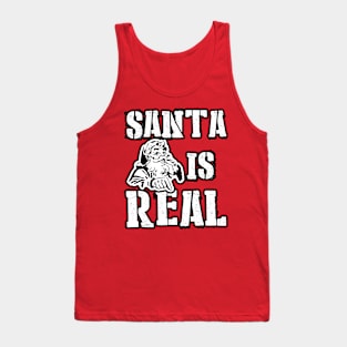 Santa is Real Tank Top